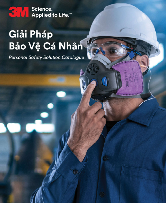 3M Giải pháp bảo vệ cá nhân – PPE và thiết bị an toàn lao động
