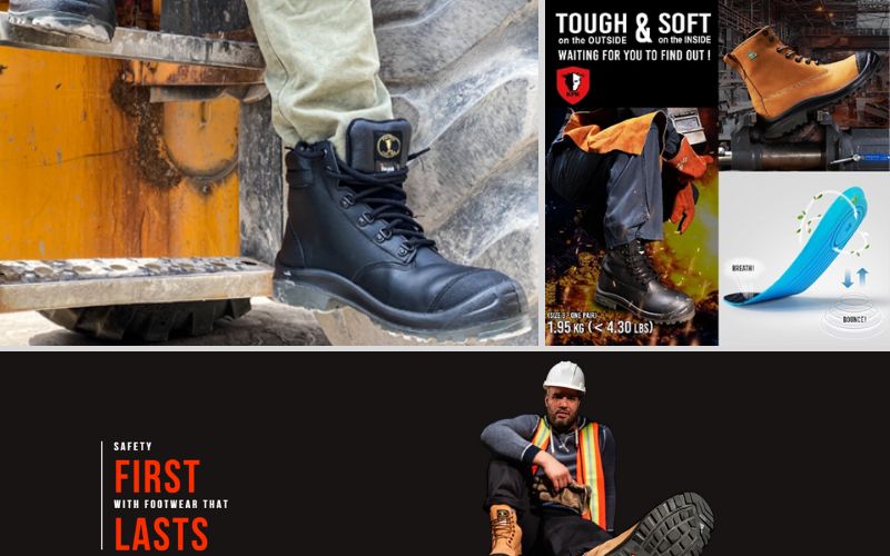 Giới thiệu về King Power [KPR] Safety Shoes